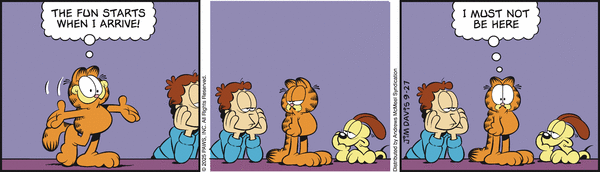 garfield 27/9/2025