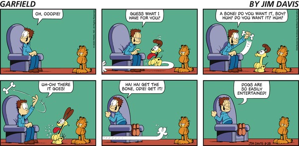 garfield 28/9/2025