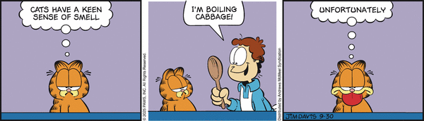 garfield 30/9/2025