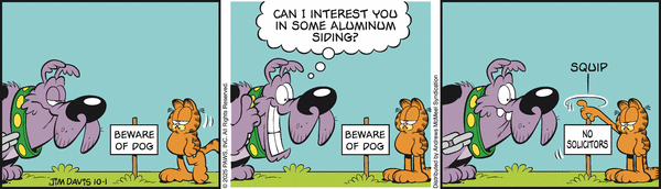 garfield 1/10/2025