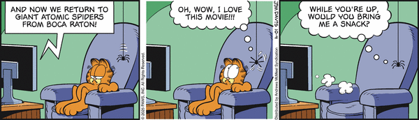 garfield 4/10/2025