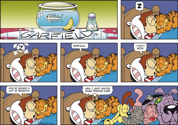 garfield 5/10/2025