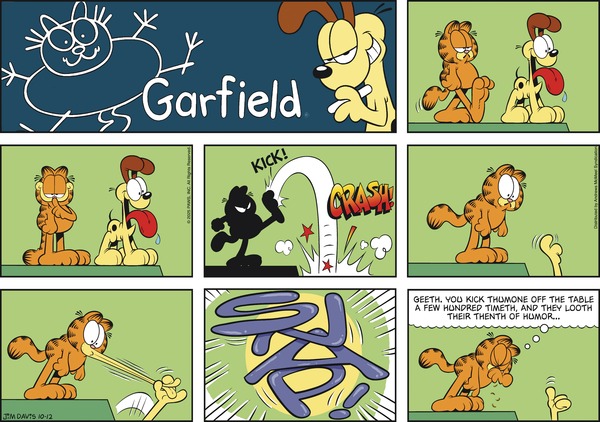 garfield 12/10/2025