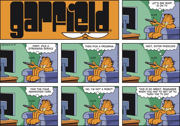 garfield 19/10/2025