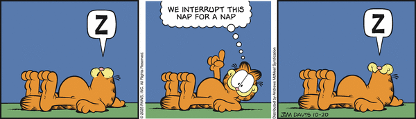 garfield 20/10/2025