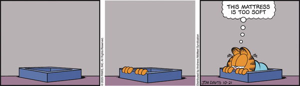 garfield 21/10/2025