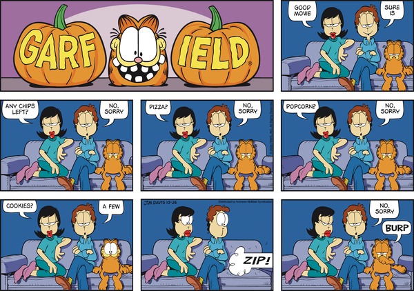 garfield 26/10/2025