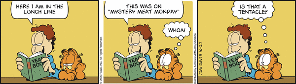 garfield 27/10/2025