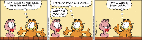 garfield 31/10/2025