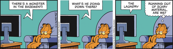 garfield 4/11/2025