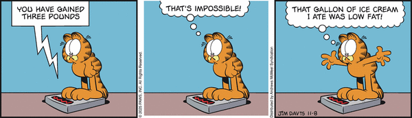 garfield 8/11/2025