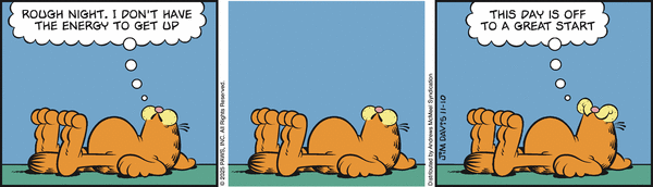 garfield 10/11/2025