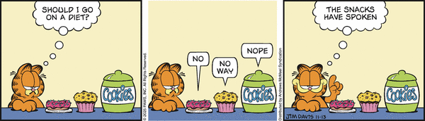 garfield 13/11/2025