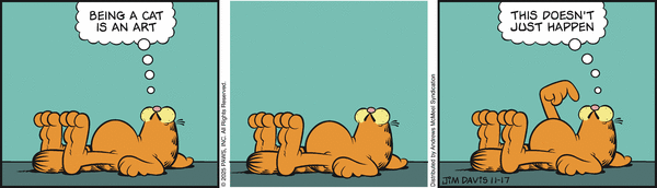 garfield 17/11/2025
