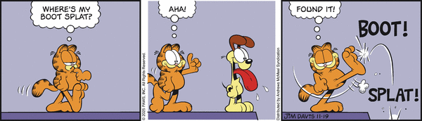 garfield 19/11/2025