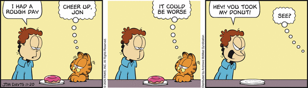 garfield 20/11/2025