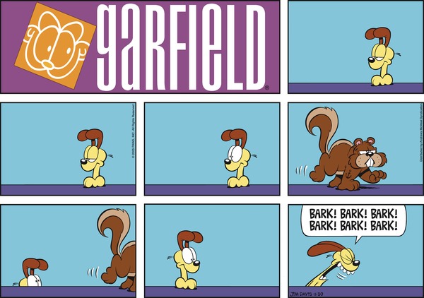 garfield 30/11/2025