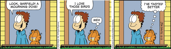 garfield 2/12/2025