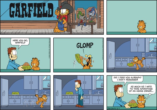 garfield 7/12/2025