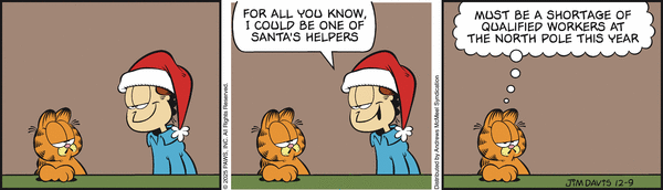 garfield 9/12/2025