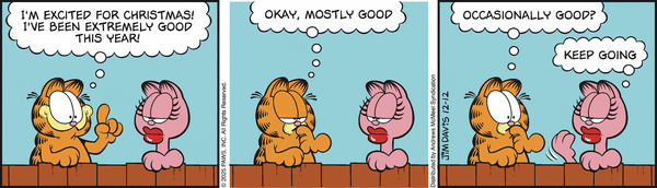 garfield 12/12/2025