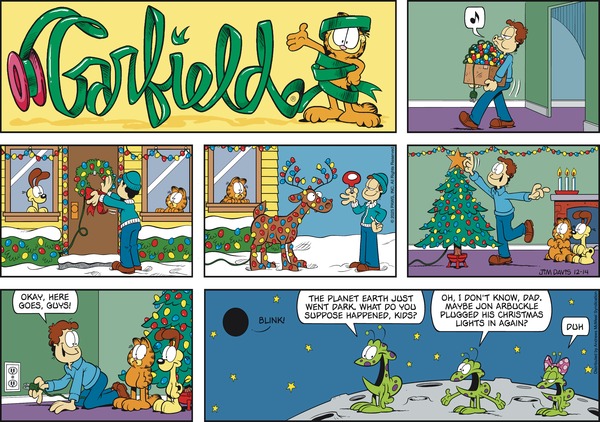 garfield 14/12/2025