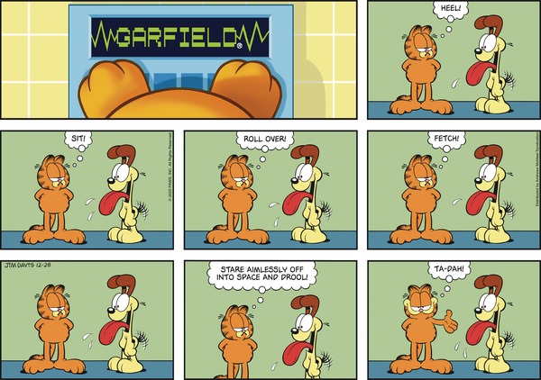garfield 28/12/2025