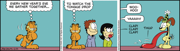garfield 31/12/2025