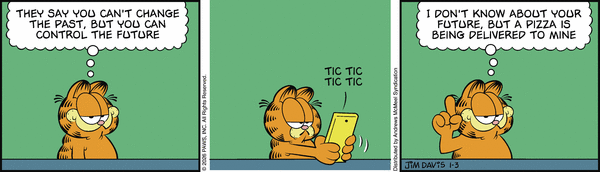 garfield 3/1/2026