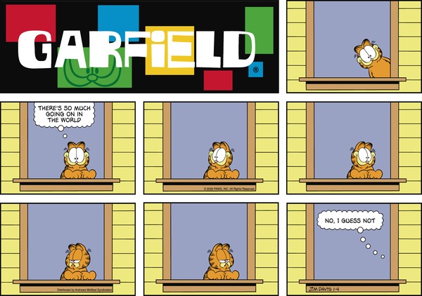 garfield 4/1/2026
