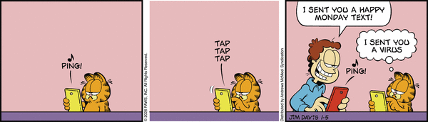 garfield 5/1/2026