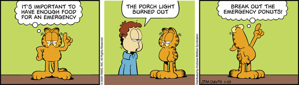 garfield 10/1/2026