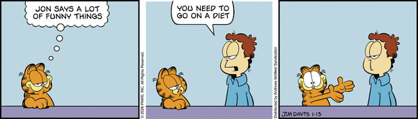 garfield 13/1/2026