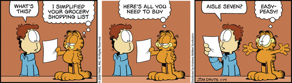 garfield 14/1/2026