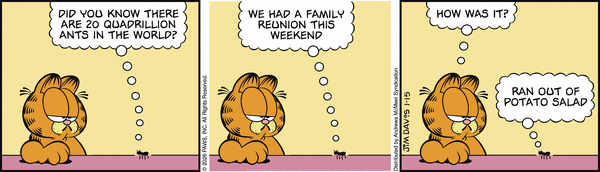 garfield 15/1/2026