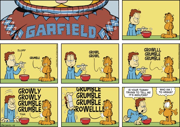 garfield 18/1/2026