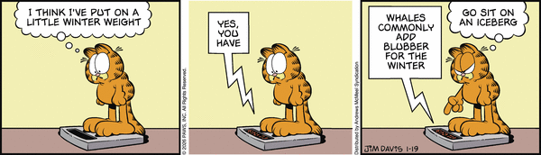garfield 19/1/2026