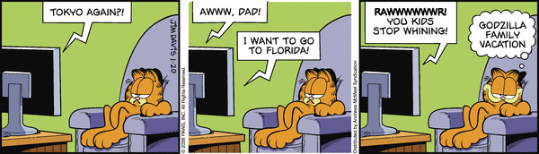 garfield 20/1/2026