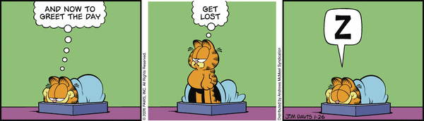 garfield 26/1/2026