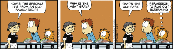 garfield 27/1/2026
