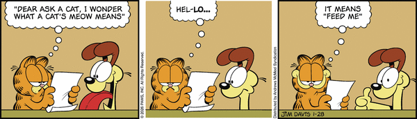 garfield 28/1/2026