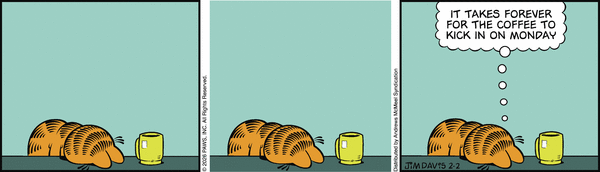 garfield 2/2/2026