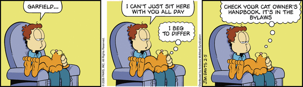 garfield 5/2/2026