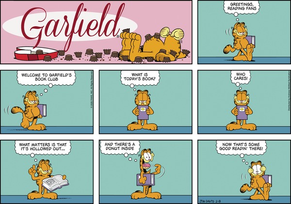 garfield 8/2/2026