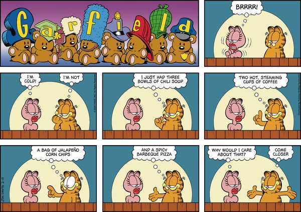 garfield 15/2/2026