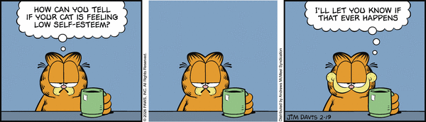 garfield 19/2/2026
