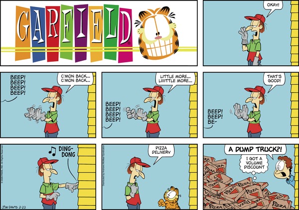 garfield 22/2/2026