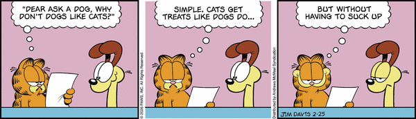 garfield 25/2/2026