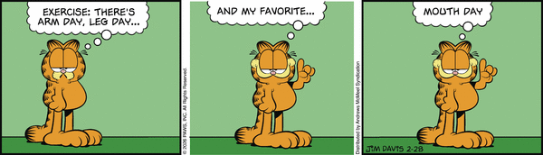 garfield 28/2/2026
