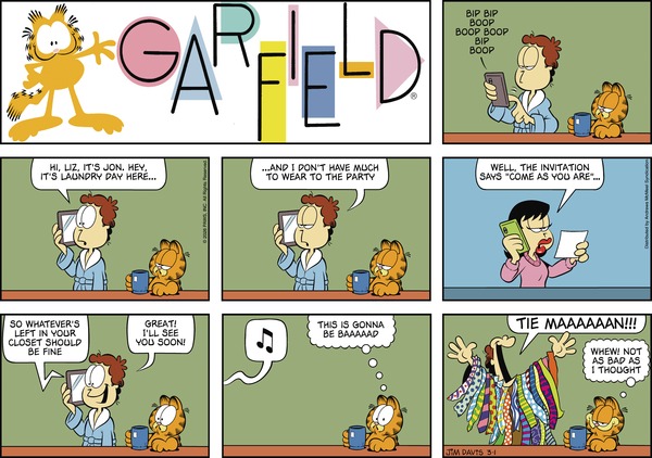 garfield 1/3/2026